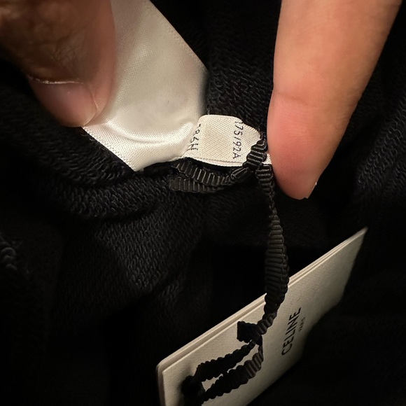 Celine Black Hoodie Sweatshirt Men’s L - Picture 10 of 10